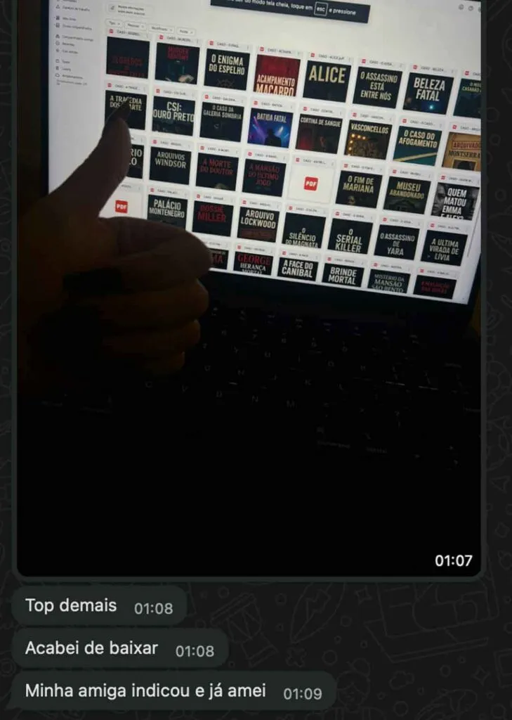 Depoimento de jogador