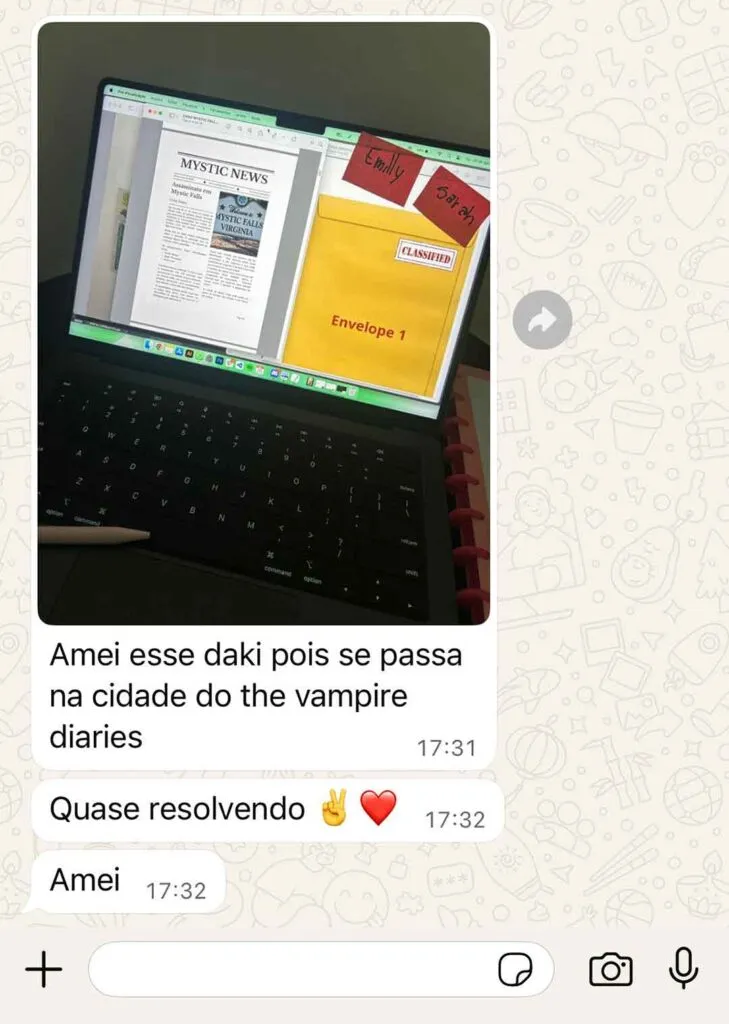 Depoimento de jogador