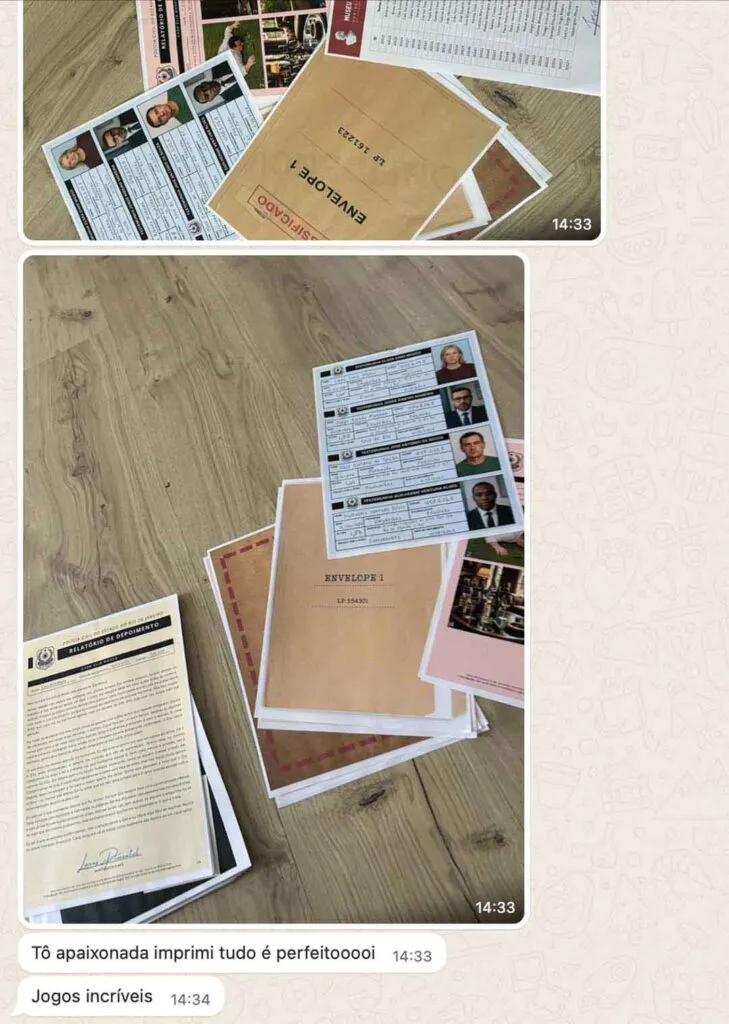 Depoimento de jogador